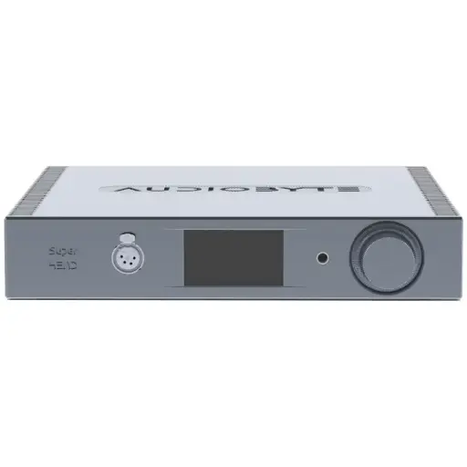Audiobyte - Super HEAD headphone & pre-amplifier
