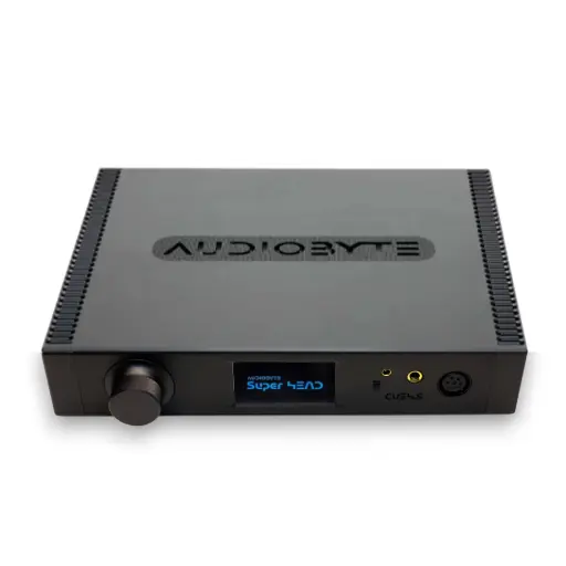Audiobyte - SuperHEAD headphone & pre-amplifier