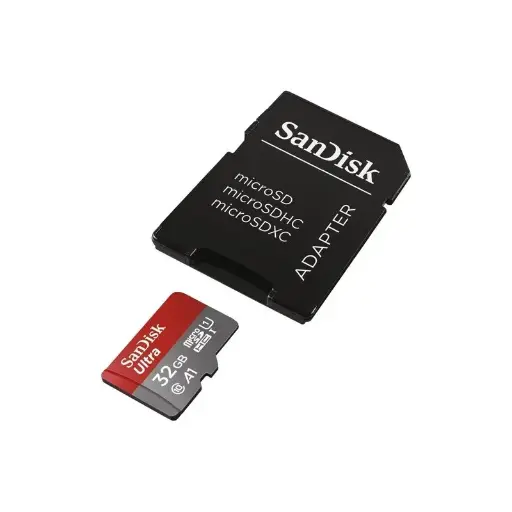 SanDisk Ultra micro-SD for Holo Audio Red