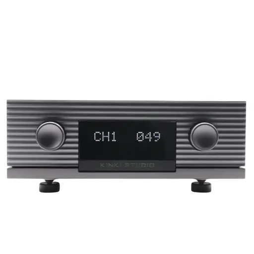 VINSHINE x KINKI DAZZLE - Next-Gen Flagship Integrated Amplifier