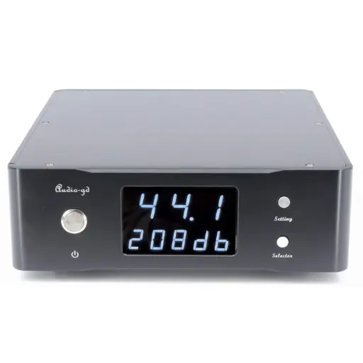 Audio-GD - R1 MK3 Discrete Balanced R2R DAC 