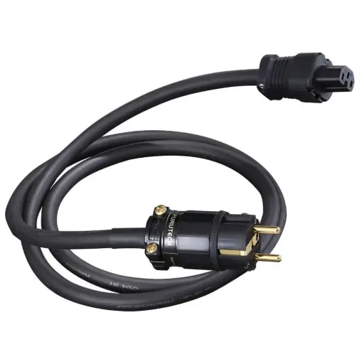 [FT116046] FURUTECH G-314Ag-15Plus Power Cord (1.5m)