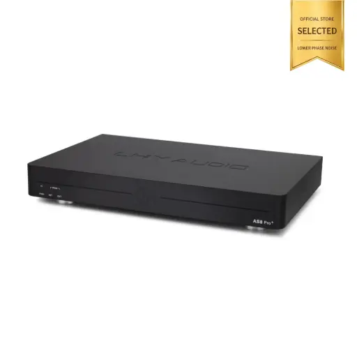 LHY AS8 PRO+ Audiophile Network Switch