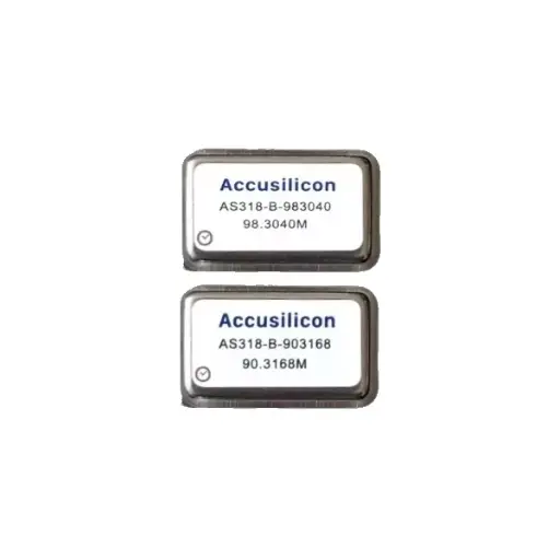 [acc-318b-90-98] Accusilicon AS318B Femto Clocks (98.3040MHz & 90.3168MHz)