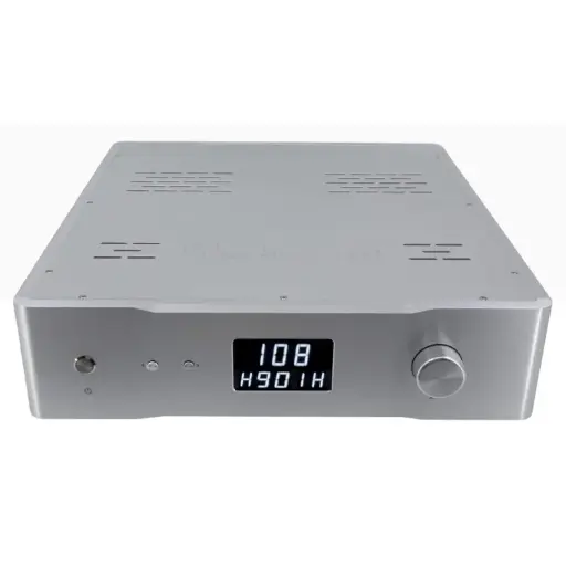 Audio-GD - HE1 MK3 Regeneratieve PSU gebalanceerde voorversterker (RCA, XLR, ACSS)