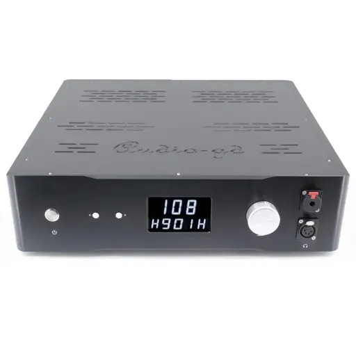 Audio-GD - HE9 mk3 Regenerative PSU Balanced Pre / Headphone Amplifier (RCA, XLR, ACSS)