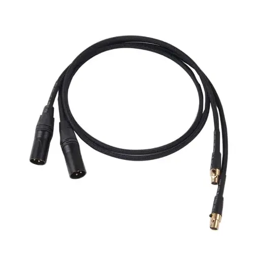 [acss-new-mas] Audio-GD - ACSS Analogue balanced interlink (Mini XLR to 4-Pin XLR)