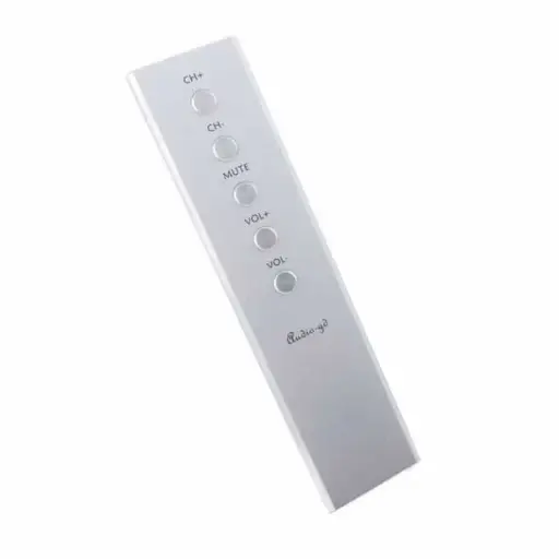 [alu-rem] Audio-GD - Aluminium afstandsbediening (IR)