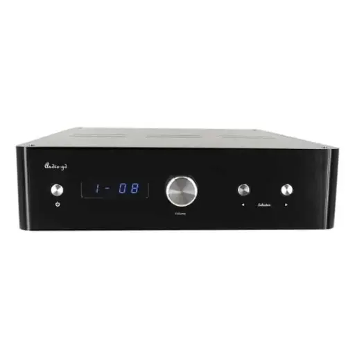 Audio-GD – HE1 LE Linear Power Balanced Pre-amplifier (RCA, XLR, ACSS)